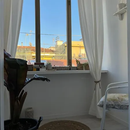 Casa Lorena Al Mare Con Terrazzo Римини