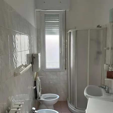 Casa Lorena Al Mare Con Terrazzo * 리미니