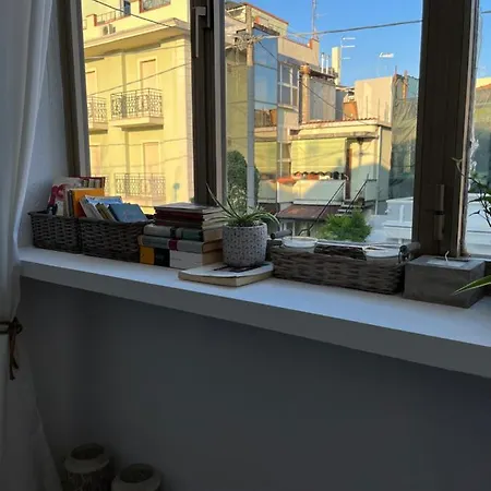Casa Lorena Al Mare Con Terrazzo 아파트